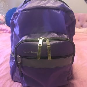 LL BEAN Backpack